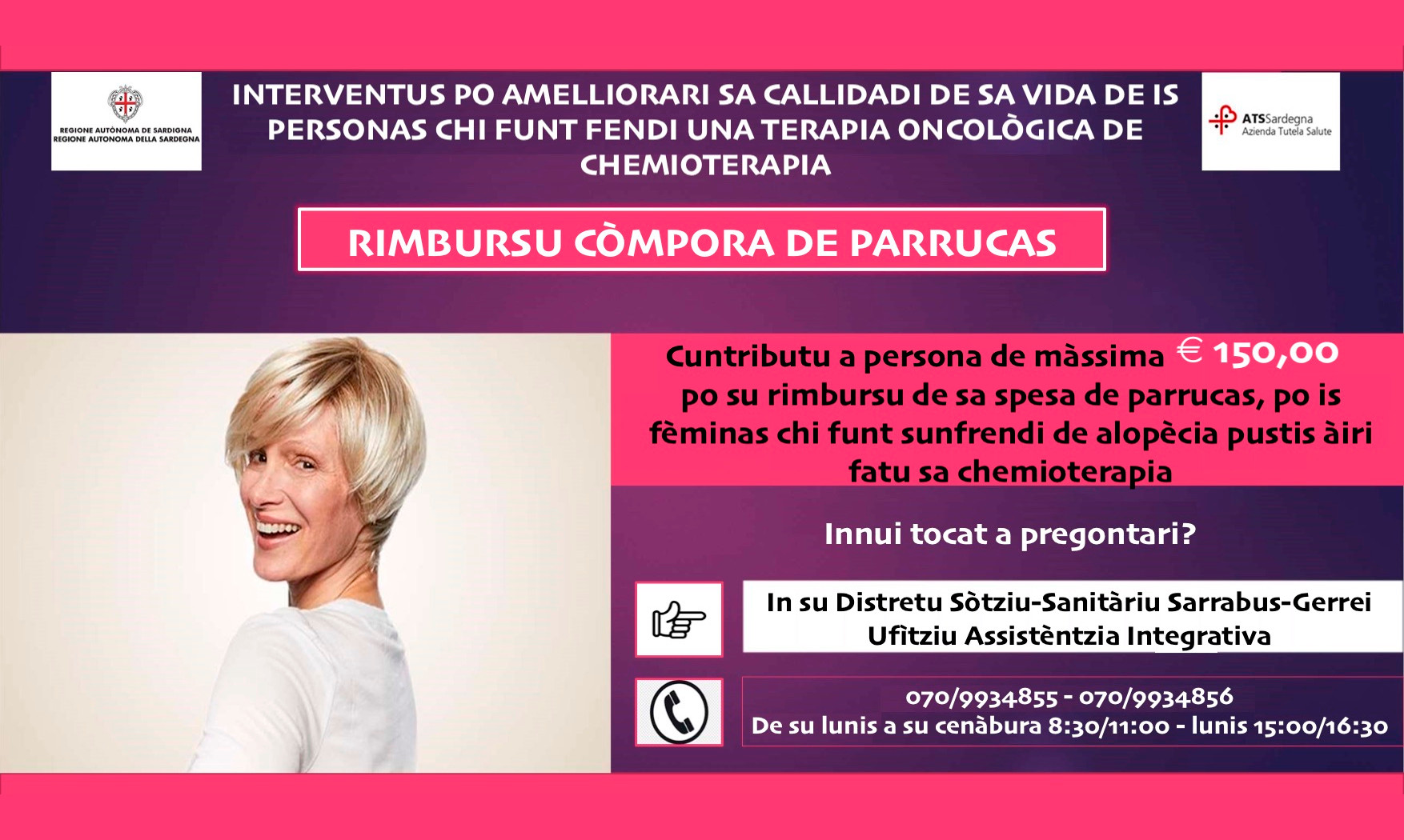 Rimbursu parrucas
