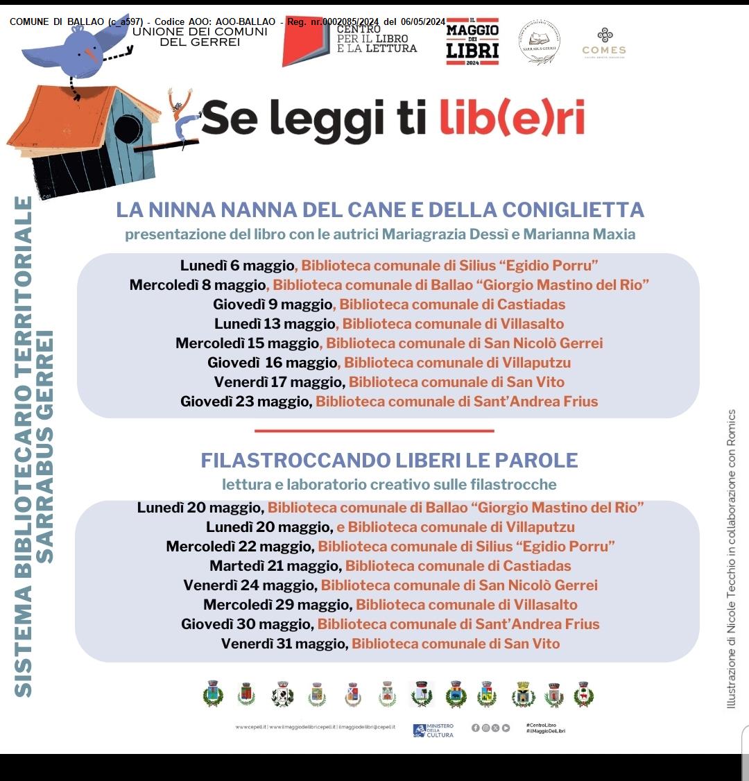 Il maggio dei libri 2024